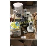 Pot holders, mr. coffee coffee pot & grinder &