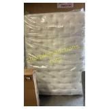 Anti-microbial queen bed set mattress and box