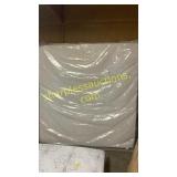 Memory foam king bed set mattress and box spring