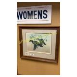 Jack Hahn signed print