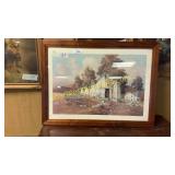 Frank Hamilton "county autumn" print
