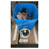 Basket jewelry, household goods