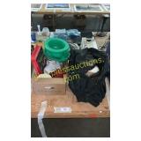 Bag of shoes, household