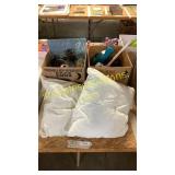 Pillows, toys, kitchen ware