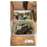 Box car parts, box toys, advertising