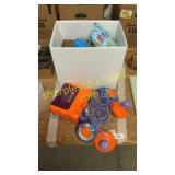 V smile system, box household