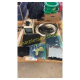 Electronics, pioneer radio, tv etc