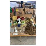 Household Items, cups, vases