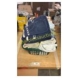 Basket of towels