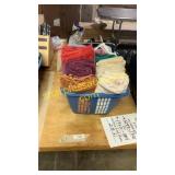 Basket of towels