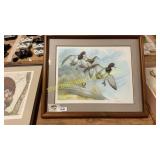 Jf Landenberger signed print