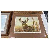 Larry Zach print signed