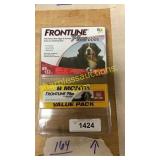 Frontline plus for dogs (89 to 132 lbs)