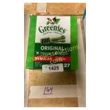 Original Greenies  dental treats ( 25-50 lb dogs)