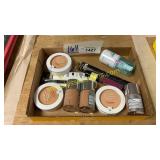 Box of makeup