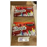 (2) Sharpie ultrafine point markers