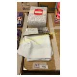 63 inch black out curtain, twin/XL twin sheets