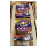 (2) Elmers confetti slime kits