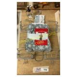 Shower caddy, shower wrap, soap dispenser