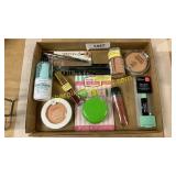 Box of makeup