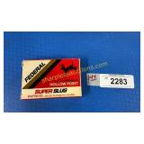 Federal 2 3/4  inch hollow point super slug