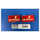 Hi-Power 22 S high velocity ammo (qty 2)