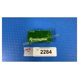 Remington 22 S standard velocity ammo