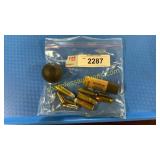 Bag of miscellaneous ammunition