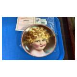 Sunbeam precious portraits plate