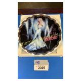 Silver screen Barbie plate