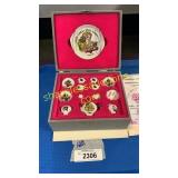 25th anniversary Barbie Dishes