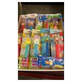 Assorted Pez dispensers in package