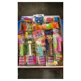 Assorted Pez dispensers in package