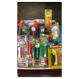Assorted Pez dispensers in package