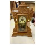 1904 Seth Thomas Clock WORKS!