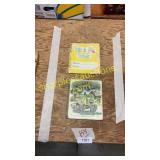 Two johnny tractor books