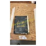 The volume library book