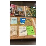 Equipment operator manuals