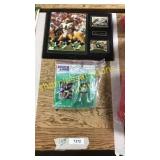 Brett Favre picture & action figure