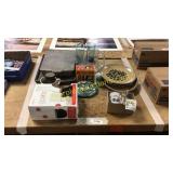 Wine glasses/decanter, Pfalsgraff plates &