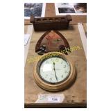 Clocks, candle holder