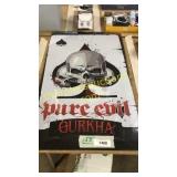 Metal pure evil sign