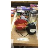 Hamilton beach blender, baking dish, &