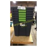 20 gal storage totes