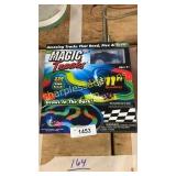 Glow in the dark magic tracks