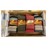 4 packs of 4 Hue wool crew socks
