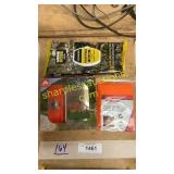 Flask w/funnel, poncho, hunting unscented wipes