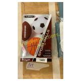 Indoor/outdoor sports balls