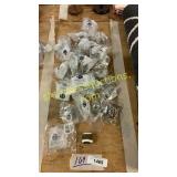 Silver drawer pull handles