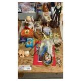 Assorted Knick knacks, home decor
